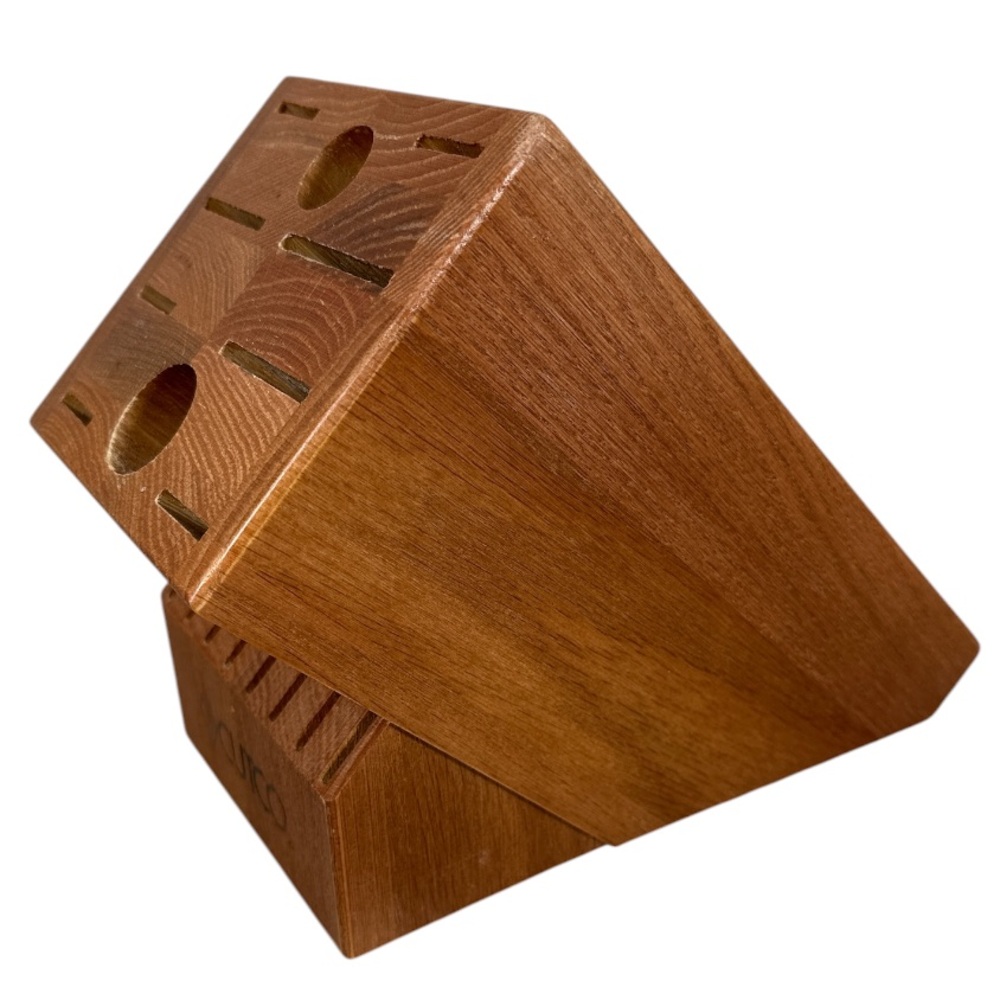 Cutco Knife Block Knives Holder Kitchen Wood Storage CUTCO Cutlery - Picture 5 of 7